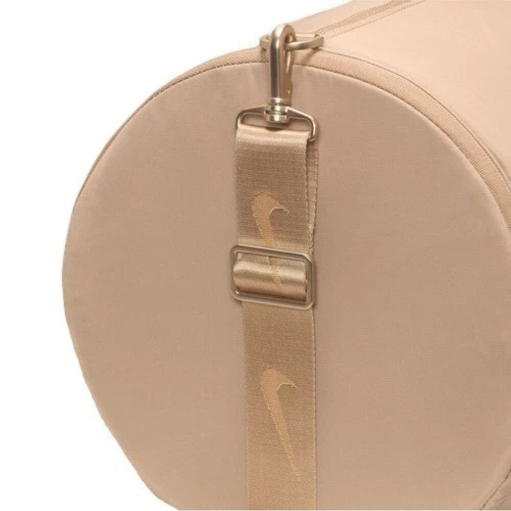 Nike One Duffle Bag Training Travel Sports Gym Bag Tan 35L HV1197-200 NWT - Picture 4 of 4